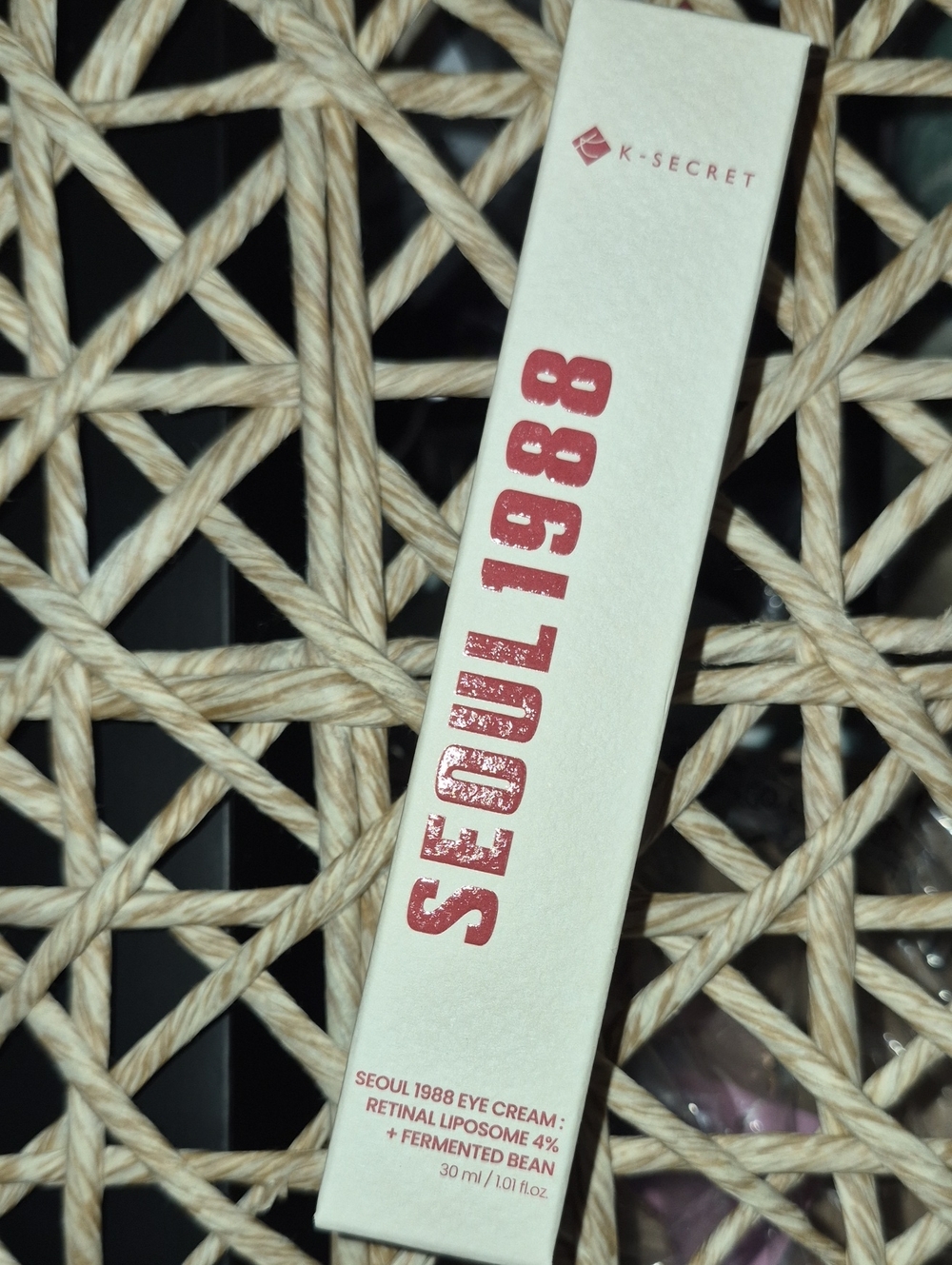 Seoul 1988 Eye Cream - Nwt